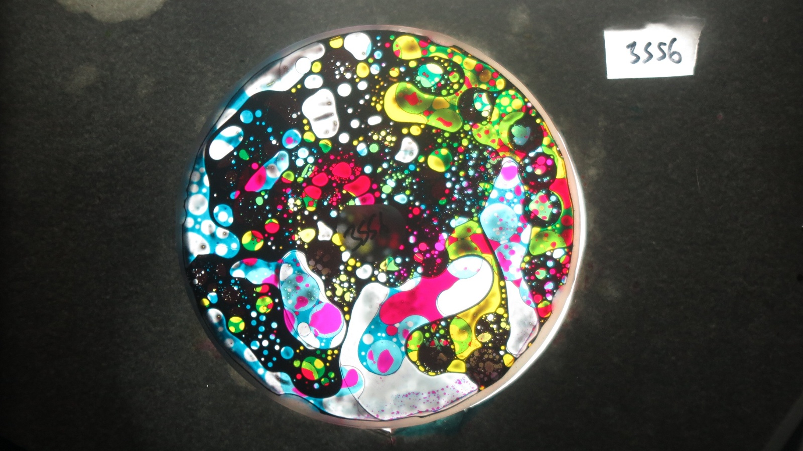 BV3556 bubble vision oil wheel